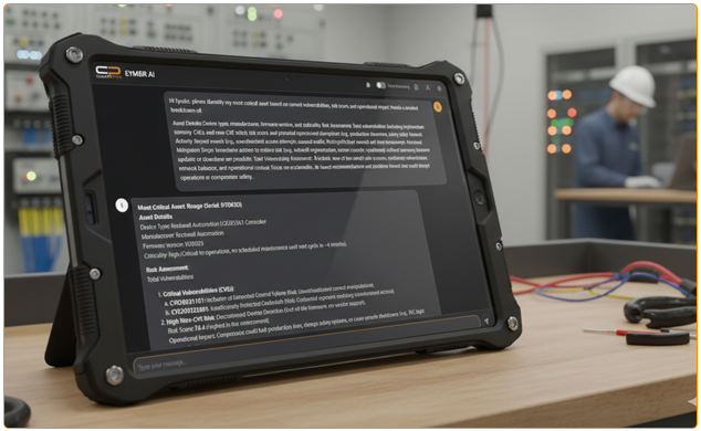 Eymbr AI vulnerability management on-device