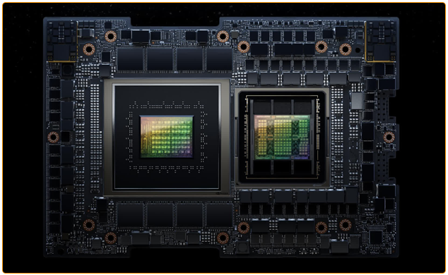 NVIDIA GH200 board
