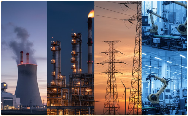 Critical infrastructure industries worldwide