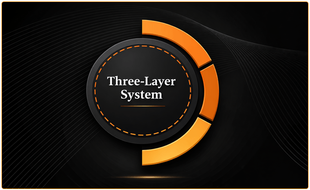 three-layer-system three-layer-system